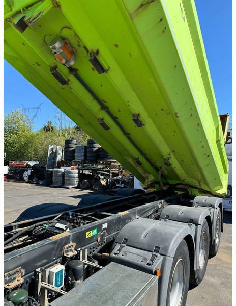 MAN TGX 41.560 8x4, Back-Tipper, 2016, Top! - Tipper: picture 3 MAN TGX 41.560 8x4, Back-Tipper, 2016, Top! - Tipper: picture 3