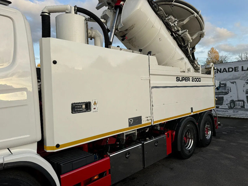 Scania G440 Euro 6, Vacuum / Sewer Jetter / Recycler, Super 2000, 2013 - Vacuum truck: picture 4 Scania G440 Euro 6, Vacuum / Sewer Jetter / Recycler, Super 2000, 2013 - Vacuum truck: picture 4