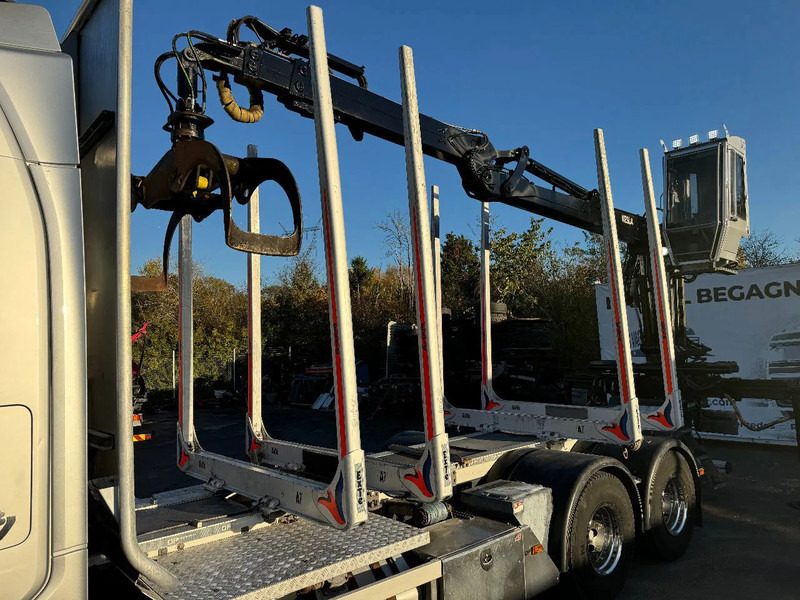 Scania R730 V8 6X4, Retarder, Timber-truck + Kran, 2020 - Timber truck, Crane truck: picture 5 Scania R730 V8 6X4, Retarder, Timber-truck + Kran, 2020 - Timber truck, Crane truck: picture 5