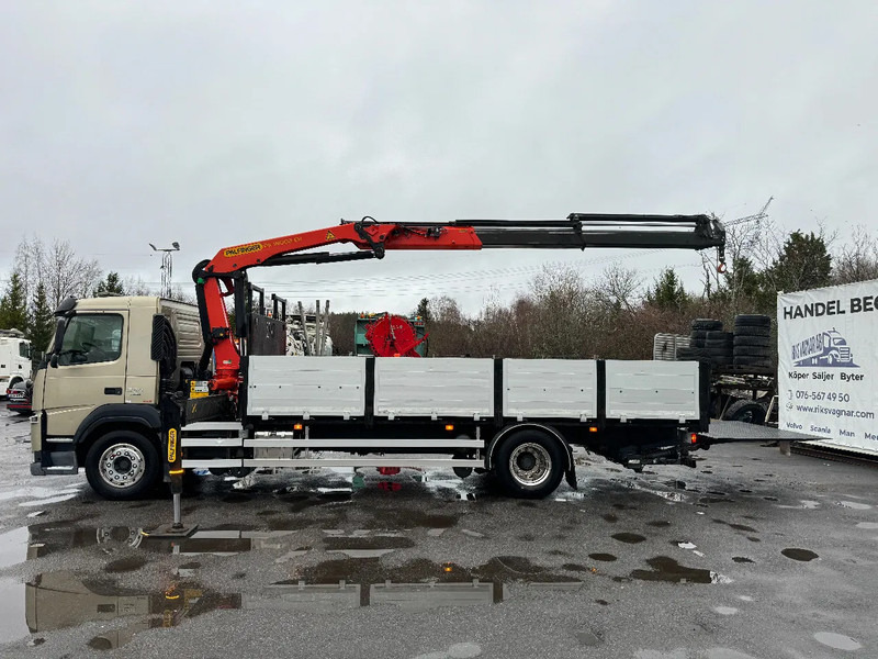Volvo FM 11.330 4x2, Flatbed-truck with 18t/m Crane, 2014 - Dropside/ Flatbed truck, Crane truck: picture 4 Volvo FM 11.330 4x2, Flatbed-truck with 18t/m Crane, 2014 - Dropside/ Flatbed truck, Crane truck: picture 4
