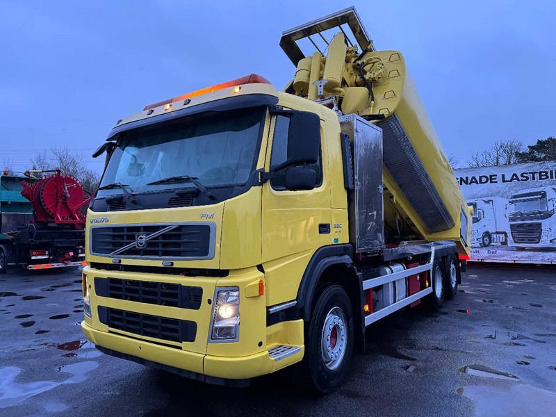 Volvo FM 380 6x2*4, Vacuum / High-pressure truck, 16m3, 2008 - Vacuum truck: picture 3 Volvo FM 380 6x2*4, Vacuum / High-pressure truck, 16m3, 2008 - Vacuum truck: picture 3