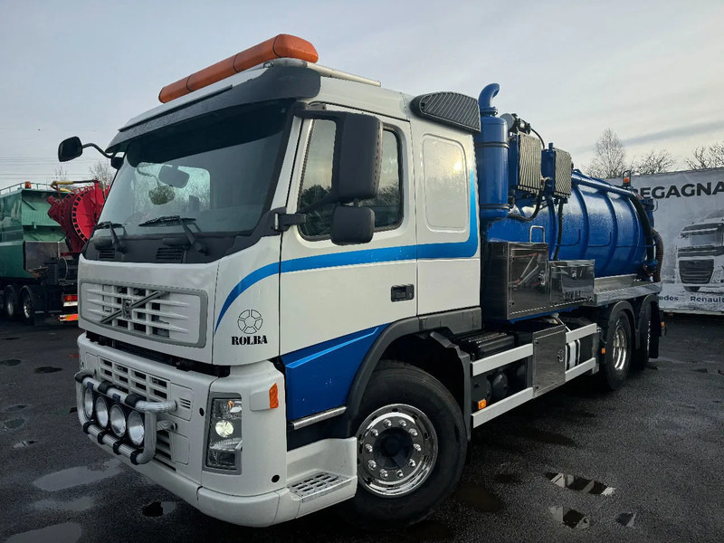 Volvo FM 420 6x2*4, 15m3 Sludge / Vacuum-truck, 2010 - Vacuum truck: picture 3 Volvo FM 420 6x2*4, 15m3 Sludge / Vacuum-truck, 2010 - Vacuum truck: picture 3