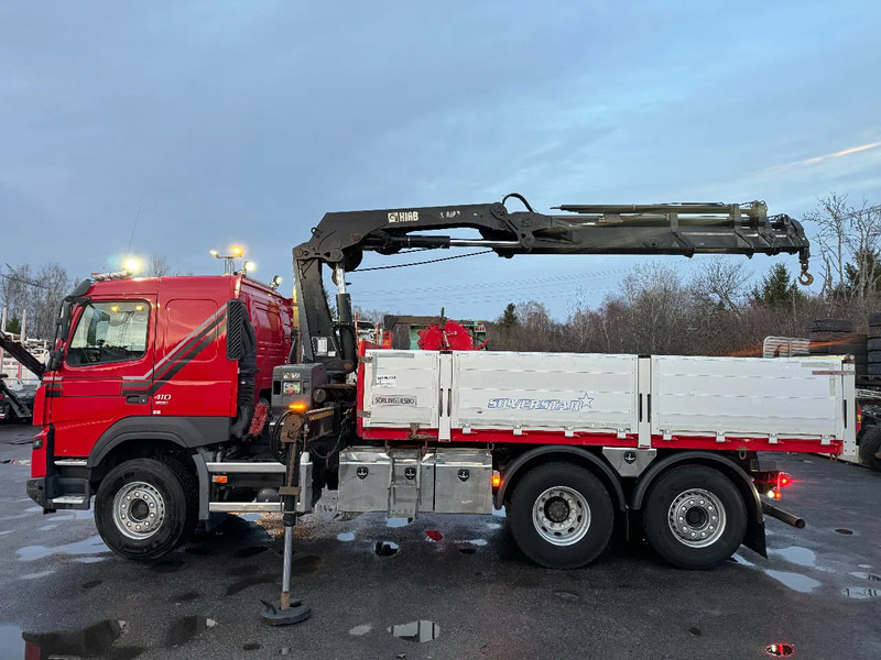 Volvo FMX 410 6x2*4, Tipper & Crane, 2015 - Tipper, Crane truck: picture 4 Volvo FMX 410 6x2*4, Tipper & Crane, 2015 - Tipper, Crane truck: picture 4