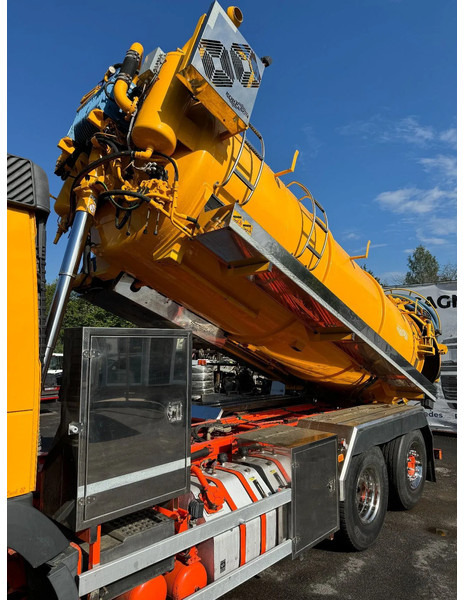 Volvo FMX 450 6x2*4, 14m3 Combi, Sludge / High Pressure-truck, 2017 - Vacuum truck: picture 3 Volvo FMX 450 6x2*4, 14m3 Combi, Sludge / High Pressure-truck, 2017 - Vacuum truck: picture 3