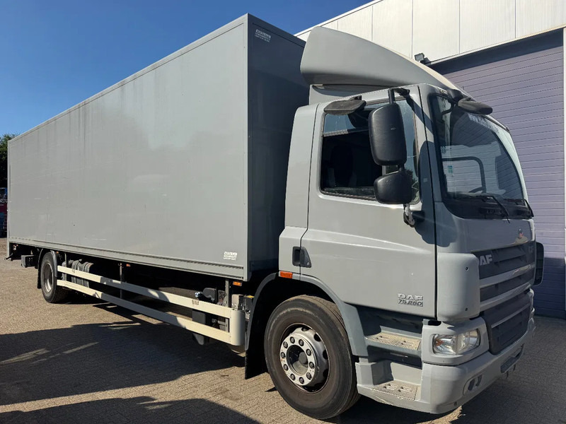 DAF CF 75.250 **EURO 5-BELGIAN TRUCK** - Box truck: picture 1 DAF CF 75.250 **EURO 5-BELGIAN TRUCK** - Box truck: picture 1