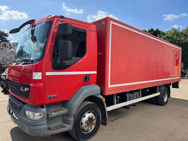 DAF LF 55 **EURO 5-MANUAL GEARBOX-BELGIAN TRUCK** - Box truck: picture 1 DAF LF 55 **EURO 5-MANUAL GEARBOX-BELGIAN TRUCK** - Box truck: picture 1
