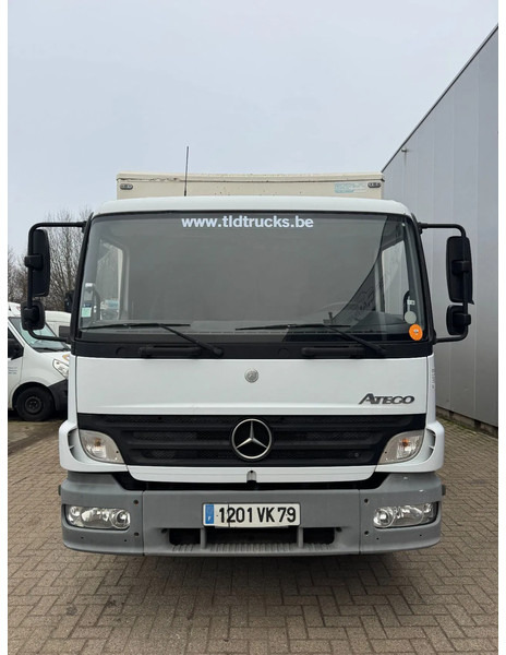 Mercedes-Benz Atego 1224 **EURO4-BOX 8.25L** - Box truck: picture 2 Mercedes-Benz Atego 1224 **EURO4-BOX 8.25L** - Box truck: picture 2