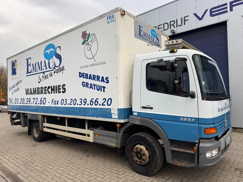 Mercedes-Benz Atego 1317 **FULL STEEL-A LAMES-FRENCH TRUCK** - Box truck: picture 3 Mercedes-Benz Atego 1317 **FULL STEEL-A LAMES-FRENCH TRUCK** - Box truck: picture 3