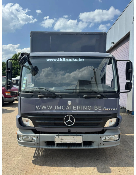Mercedes-Benz Atego 816 **BELGIAN TRUCK-CAMION BELGE** - Box truck: picture 2 Mercedes-Benz Atego 816 **BELGIAN TRUCK-CAMION BELGE** - Box truck: picture 2