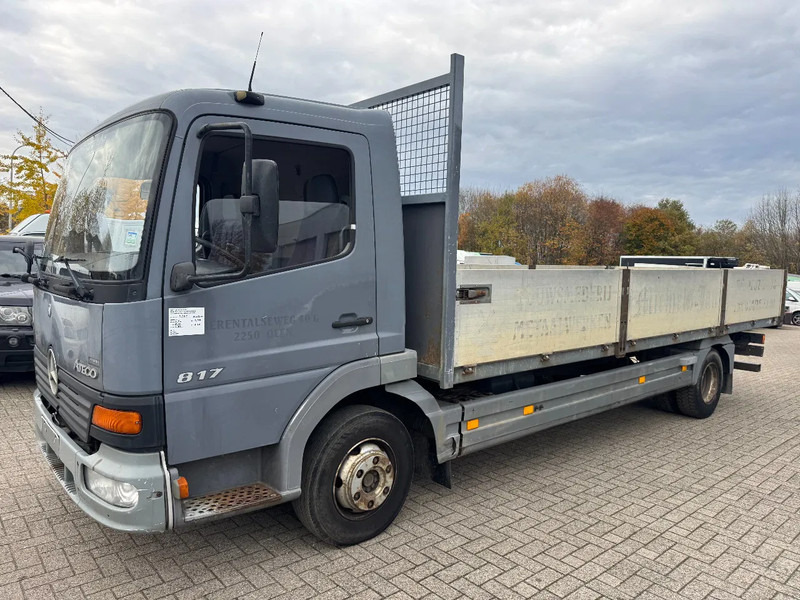 Mercedes-Benz Atego 817 **BELGIAN TRUCK-FULL STEEL SUSPENSION** - Dropside/ Flatbed truck: picture 1 Mercedes-Benz Atego 817 **BELGIAN TRUCK-FULL STEEL SUSPENSION** - Dropside/ Flatbed truck: picture 1
