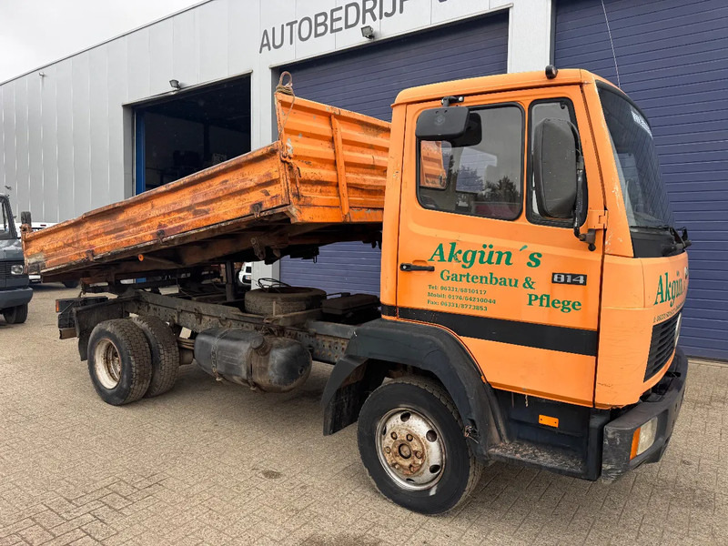 Mercedes-Benz LK 814 **GERMAN TRUCK-FULL STEEL-4CYL** - Tipper: picture 2 Mercedes-Benz LK 814 **GERMAN TRUCK-FULL STEEL-4CYL** - Tipper: picture 2