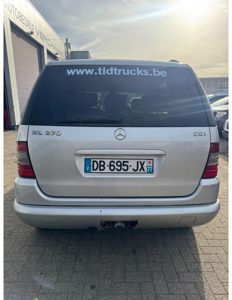 Mercedes-Benz M-Klasse ML **270CDI-AIRCO-FRENCH CAR** - SUV: picture 5 Mercedes-Benz M-Klasse ML **270CDI-AIRCO-FRENCH CAR** - SUV: picture 5