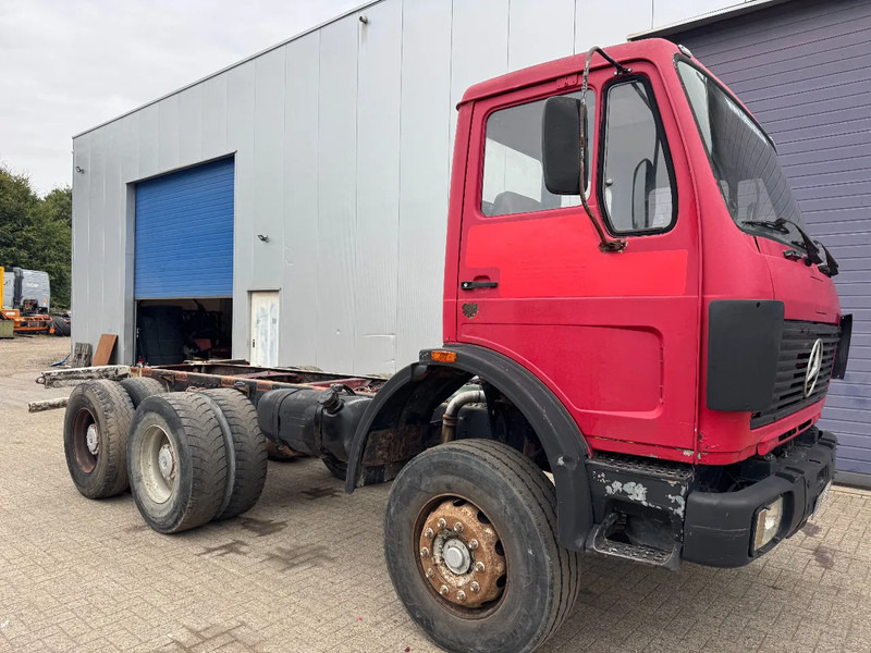 Mercedes-Benz NG 2628 V8 **FRENCH ORIGINE-CAMION FRANCAIS** - Cab chassis truck: picture 3 Mercedes-Benz NG 2628 V8 **FRENCH ORIGINE-CAMION FRANCAIS** - Cab chassis truck: picture 3