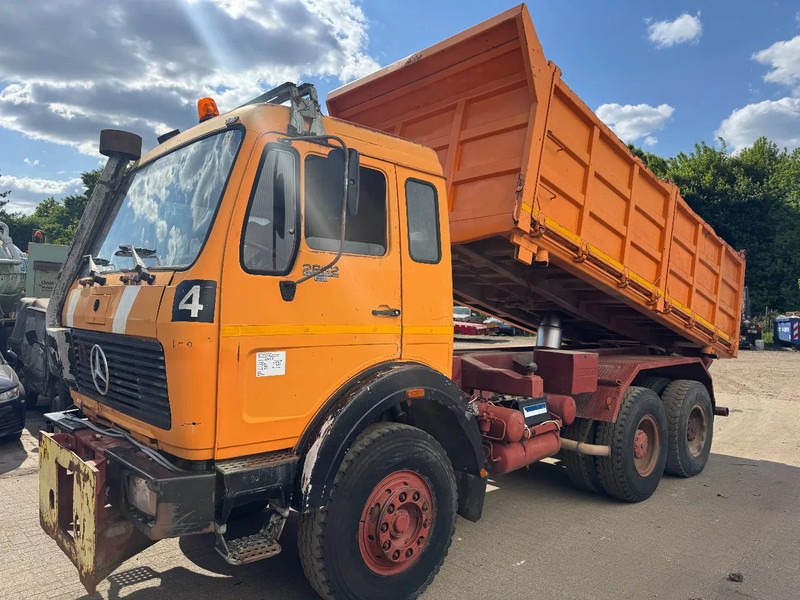 Mercedes-Benz NG 2632 V10 **TIPPER-BENNE-KIPPER-TOPSHAPE** - Tipper: picture 2 Mercedes-Benz NG 2632 V10 **TIPPER-BENNE-KIPPER-TOPSHAPE** - Tipper: picture 2