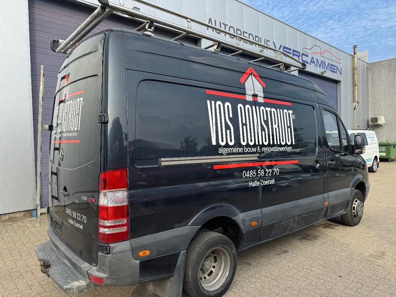 Mercedes-Benz Sprinter 516 **BELGIAN VAN-EURO5-AUTOMAAT** - Panel van: picture 5 Mercedes-Benz Sprinter 516 **BELGIAN VAN-EURO5-AUTOMAAT** - Panel van: picture 5