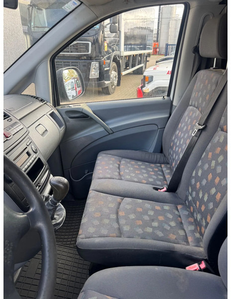 Small van Mercedes-Benz Vito **109-EURO 4-AC**: picture 13 Small van Mercedes-Benz Vito **109-EURO 4-AC**: picture 13