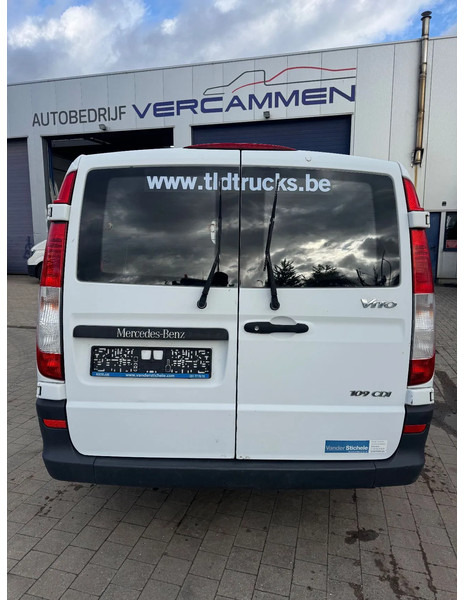 Small van Mercedes-Benz Vito **109-EURO 4-AC**: picture 5 Small van Mercedes-Benz Vito **109-EURO 4-AC**: picture 5