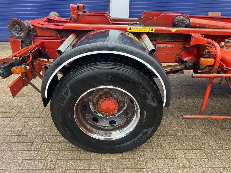 Renault Midliner 180 **6CYL-FRENCH TRUCK** - Hook lift truck: picture 5 Renault Midliner 180 **6CYL-FRENCH TRUCK** - Hook lift truck: picture 5