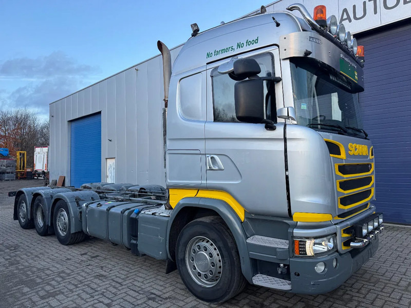 Scania G450 **EURO 6-BELGIAN TRUCK-RETARDER-TOPSHAPE** - Cab chassis truck: picture 1 Scania G450 **EURO 6-BELGIAN TRUCK-RETARDER-TOPSHAPE** - Cab chassis truck: picture 1