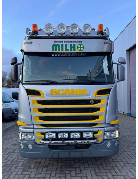 Scania G450 **EURO 6-BELGIAN TRUCK-RETARDER-TOPSHAPE** - Cab chassis truck: picture 2 Scania G450 **EURO 6-BELGIAN TRUCK-RETARDER-TOPSHAPE** - Cab chassis truck: picture 2