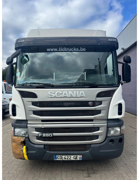 Scania P280 **FRENCH TRUCK-CAMION FRANCAIS** - Curtainsider truck: picture 2 Scania P280 **FRENCH TRUCK-CAMION FRANCAIS** - Curtainsider truck: picture 2