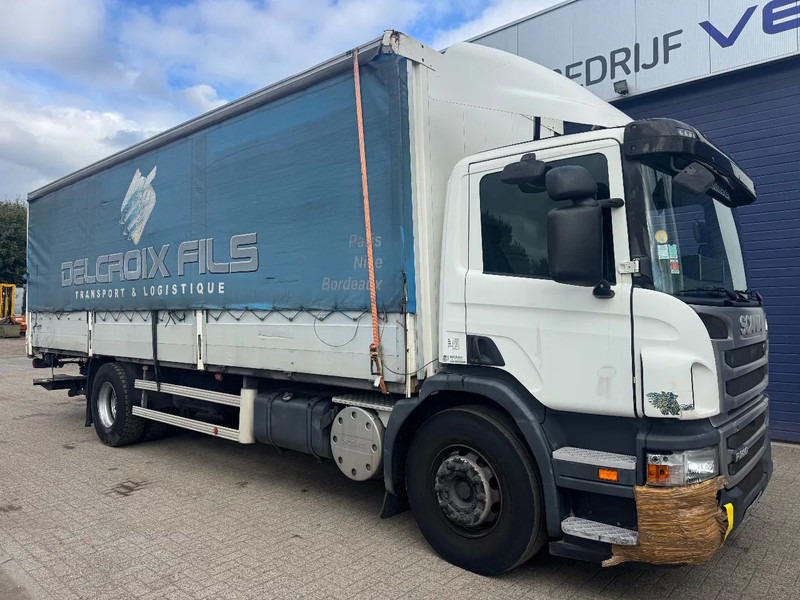 Scania P280 **FRENCH TRUCK-CAMION FRANCAIS** - Curtainsider truck: picture 3 Scania P280 **FRENCH TRUCK-CAMION FRANCAIS** - Curtainsider truck: picture 3