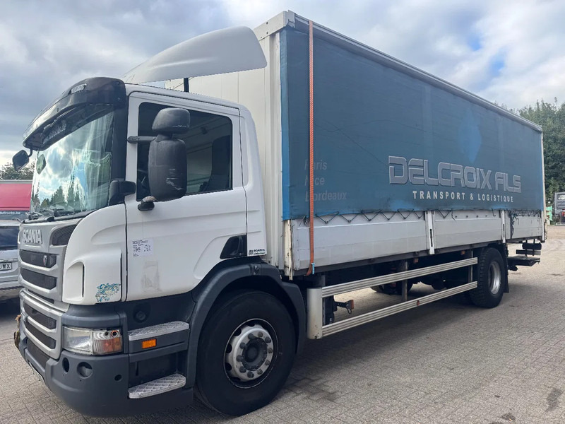 Scania P280 **FRENCH TRUCK-CAMION FRANCAIS** - Curtainsider truck: picture 1 Scania P280 **FRENCH TRUCK-CAMION FRANCAIS** - Curtainsider truck: picture 1