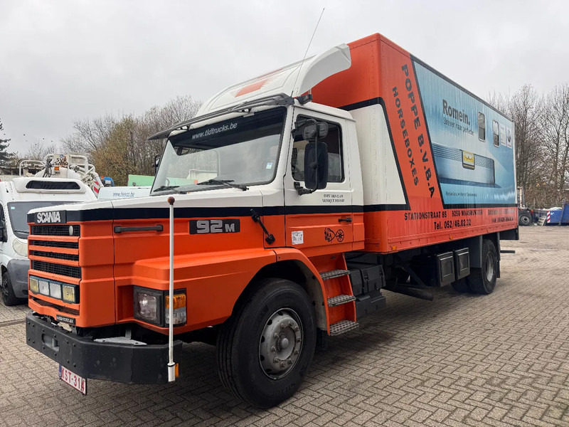 Scania T92 **BELGIAN TRUCK-FULL STEEL-1A TOPSHAPE** - Box truck: picture 3 Scania T92 **BELGIAN TRUCK-FULL STEEL-1A TOPSHAPE** - Box truck: picture 3