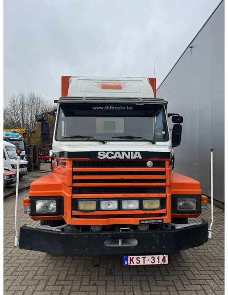 Scania T92 **BELGIAN TRUCK-FULL STEEL-1A TOPSHAPE** - Box truck: picture 2 Scania T92 **BELGIAN TRUCK-FULL STEEL-1A TOPSHAPE** - Box truck: picture 2