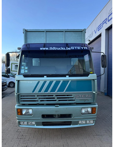 Steyr 11S **BELGIAN TRUCK-6CYL-FULL STEEL-MINT CONDITION** - Curtainsider truck: picture 3 Steyr 11S **BELGIAN TRUCK-6CYL-FULL STEEL-MINT CONDITION** - Curtainsider truck: picture 3