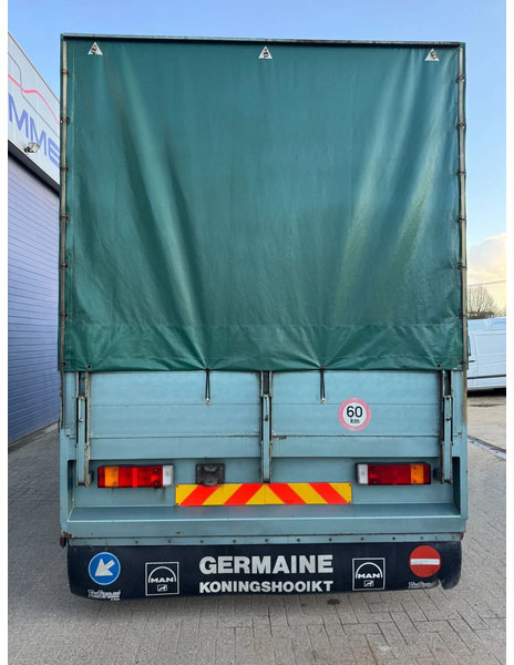 Steyr 11S **BELGIAN TRUCK-6CYL-FULL STEEL-MINT CONDITION** - Curtainsider truck: picture 5 Steyr 11S **BELGIAN TRUCK-6CYL-FULL STEEL-MINT CONDITION** - Curtainsider truck: picture 5