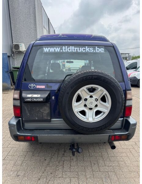 Toyota Land Cruiser **LONG CHASSIS-AIRCO** - Car: picture 5 Toyota Land Cruiser **LONG CHASSIS-AIRCO** - Car: picture 5