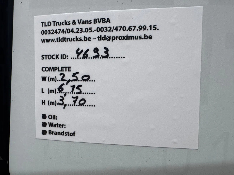 Tractor unit Renault T460 **EURO6-BELGIAN TRUCK**: picture 13 Tractor unit Renault T460 **EURO6-BELGIAN TRUCK**: picture 13