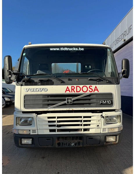 Volvo FM 10.360 **BELGIAN TRUCK-FULL STEEL-PALFINGER PK16000** - Dropside/ Flatbed truck, Crane truck: picture 2 Volvo FM 10.360 **BELGIAN TRUCK-FULL STEEL-PALFINGER PK16000** - Dropside/ Flatbed truck, Crane truck: picture 2