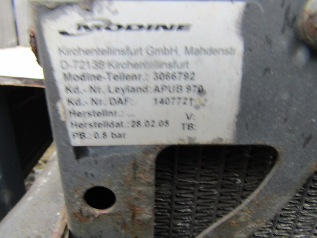 DAF LF 45 150/170 RADIATOR/INTERCOOLER PACK P/NO 1407721 - Radiator for Truck: picture 2 DAF LF 45 150/170 RADIATOR/INTERCOOLER PACK P/NO 1407721 - Radiator for Truck: picture 2