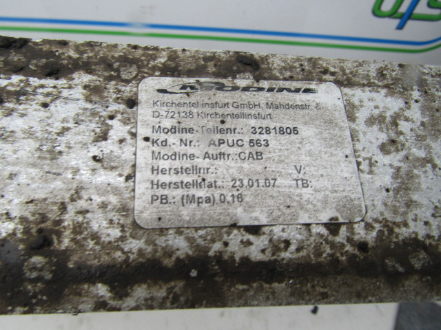 DAF LF 45 150 INTERCOOLER P/NO 3281805 - Radiator for Truck: picture 2 DAF LF 45 150 INTERCOOLER P/NO 3281805 - Radiator for Truck: picture 2