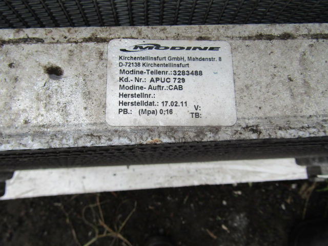 DAF LF 45 180 RADIATOR/INTERCOOLER PACK - Radiator for Truck: picture 4 DAF LF 45 180 RADIATOR/INTERCOOLER PACK - Radiator for Truck: picture 4