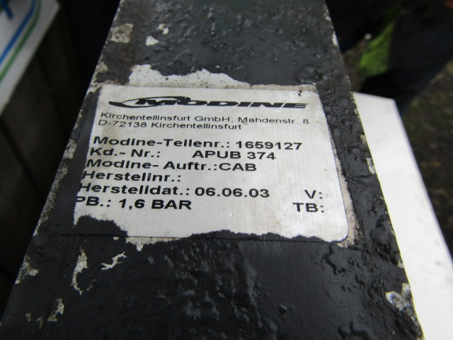 DAF LF 55 INTERCOOLER P/NO 1659127 - Radiator for Truck: picture 3 DAF LF 55 INTERCOOLER P/NO 1659127 - Radiator for Truck: picture 3