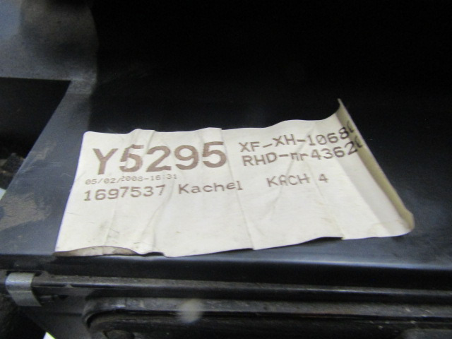 DAF XF 105 HEATER MATRIX COMPLETE P/NO 1697537 - Engine and parts for Truck: picture 3 DAF XF 105 HEATER MATRIX COMPLETE P/NO 1697537 - Engine and parts for Truck: picture 3