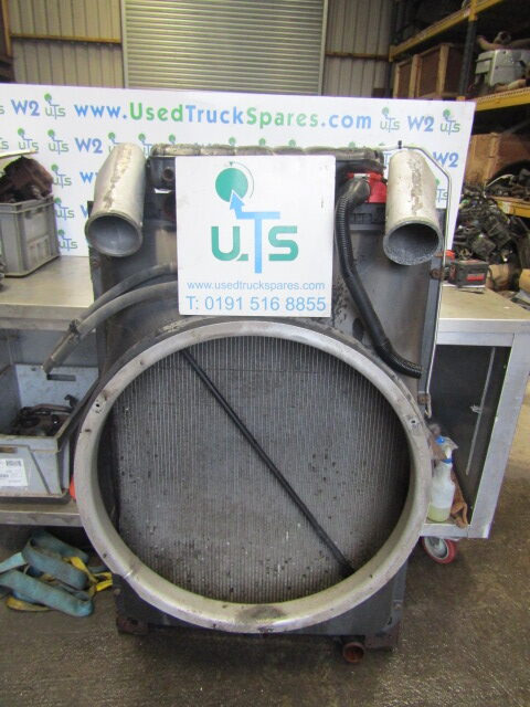 DAF XF 105 RADIATOR/INTERCOLLER COMPLETE UNIT - Radiator for Truck: picture 2 DAF XF 105 RADIATOR/INTERCOLLER COMPLETE UNIT - Radiator for Truck: picture 2