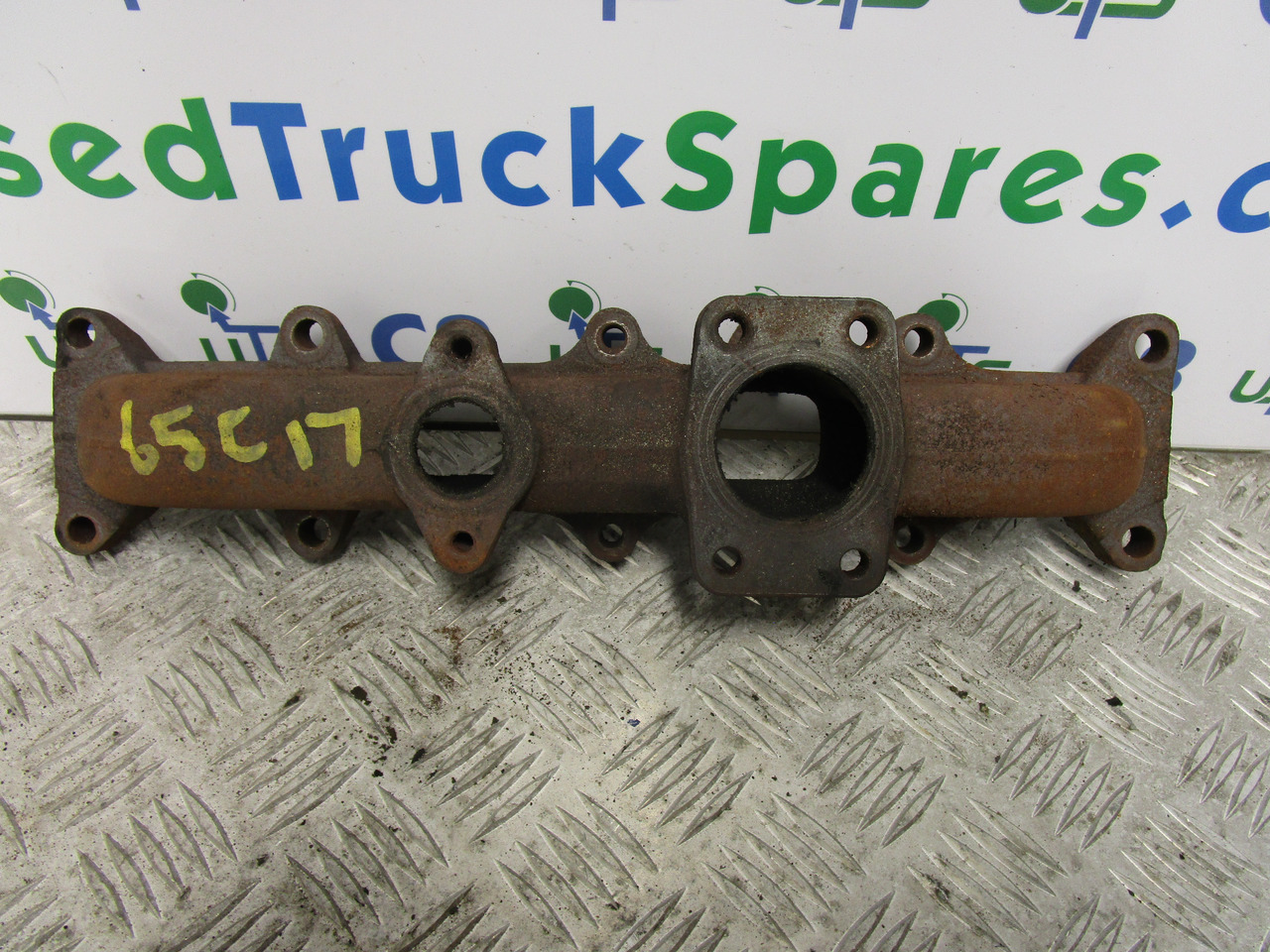 IVECO DAILY 3.0 EXHAUST MANIFOLD P/NO 50433559 - Exhaust system for Truck: picture 1 IVECO DAILY 3.0 EXHAUST MANIFOLD P/NO 50433559 - Exhaust system for Truck: picture 1