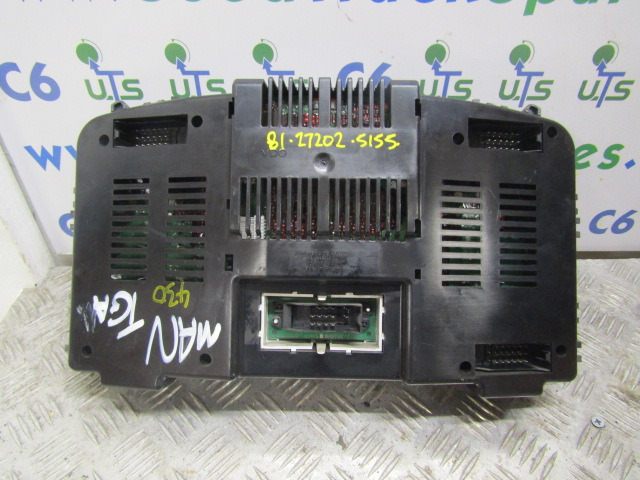 MAN TGA CLOCK CLUSTER P/NO 81.27202.5155 - Cab and interior for Truck: picture 2 MAN TGA CLOCK CLUSTER P/NO 81.27202.5155 - Cab and interior for Truck: picture 2