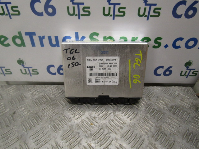 MAN TGL / TGM FFR UNIT ECU 81.25805.7056 - ECU for Truck: picture 1 MAN TGL / TGM FFR UNIT ECU 81.25805.7056 - ECU for Truck: picture 1