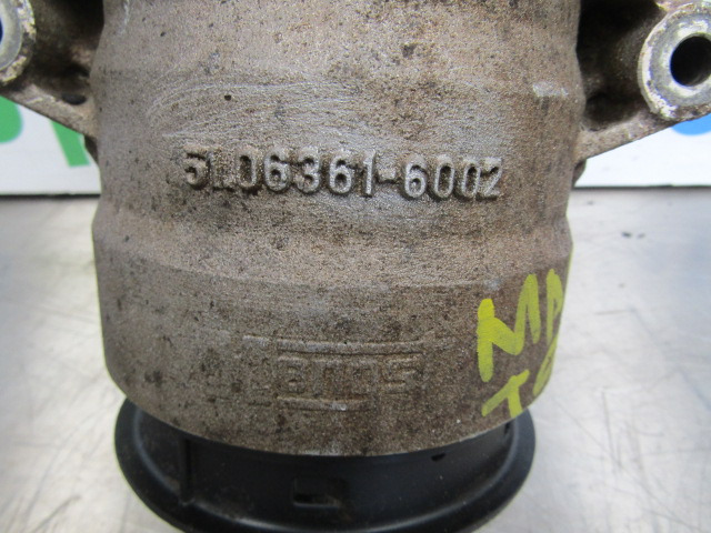 MAN TGS/TGX D2066 FUEL FILTER HOUSING P/NO 51-06361-6002 - Engine and parts for Truck: picture 2 MAN TGS/TGX D2066 FUEL FILTER HOUSING P/NO 51-06361-6002 - Engine and parts for Truck: picture 2