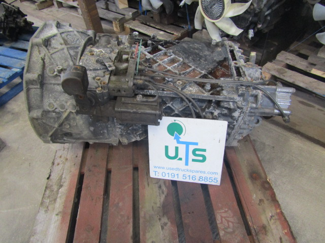 MAN TGS ZF 16S 2220TD MANUAL GEARBOX - Engine and parts for Truck: picture 1 MAN TGS ZF 16S 2220TD MANUAL GEARBOX - Engine and parts for Truck: picture 1
