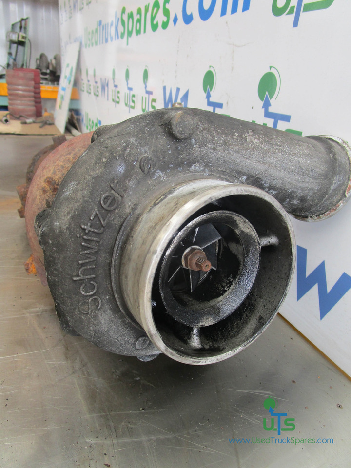 MERCEDES 1323/1823/2528 SCHWITZER TURBO / ENGINE BRAKE - Turbo for Truck: picture 2 MERCEDES 1323/1823/2528 SCHWITZER TURBO / ENGINE BRAKE - Turbo for Truck: picture 2