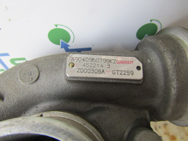 MERCEDES 904LA TURBO ‘GARRETT’ P/NO A9040960799KZ - Turbo for Truck: picture 2 MERCEDES 904LA TURBO ‘GARRETT’ P/NO A9040960799KZ - Turbo for Truck: picture 2
