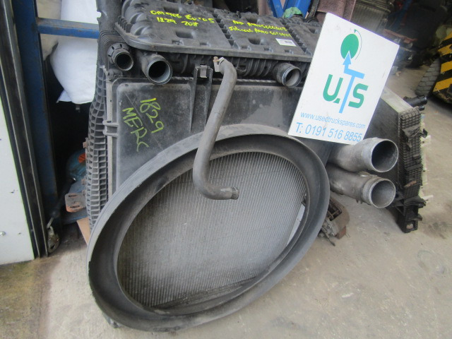 MERCEDES AXOR 1829 OM906 RADIATOR & INTERCOOLER A940 500 0403 / 0401 - Radiator for Truck: picture 2 MERCEDES AXOR 1829 OM906 RADIATOR & INTERCOOLER A940 500 0403 / 0401 - Radiator for Truck: picture 2