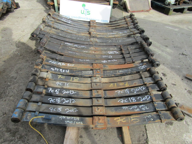 MITSUBISHI FUSO 7.5T FRONT SPRING - Suspension for Truck: picture 1 MITSUBISHI FUSO 7.5T FRONT SPRING - Suspension for Truck: picture 1
