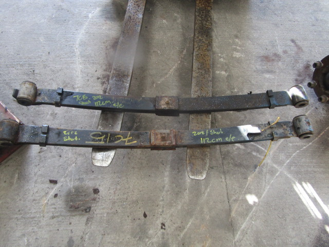 MITSUBISHI FUSO 7.5T FRONT SPRINGS (PAIR) - Suspension for Truck: picture 2 MITSUBISHI FUSO 7.5T FRONT SPRINGS (PAIR) - Suspension for Truck: picture 2